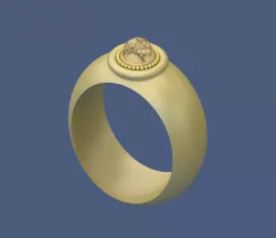 Simple Ring
