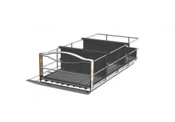 SimpleHuman 9" pull-out cabinet organizer