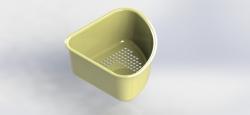 Sink Basket Strainer by LoboCNC