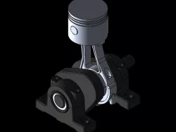 Slider crank mechanism