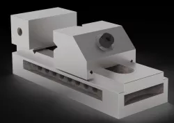 Small milling vice