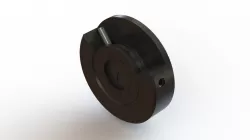 Small sized Optical Iris Diaphragm
