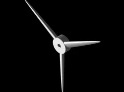 Small wind turbine blades