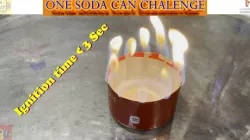 Soda can capillary maker