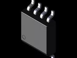 SOIJ8 microchip package