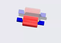 solid muff coupling