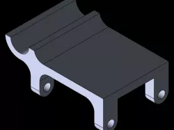 Solidworks Part Modeling Practice for beginners Exercise