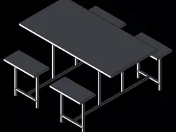 SolidWorks Weldment Table