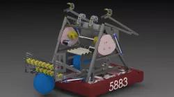 Spice Gears 5883 FRC Robot