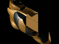 SPORTS CAR TRIM BY rAHUL sALI