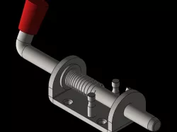 Spring Loaded Latch