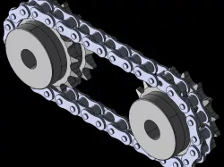 SPROCKET CHAIN MECHANISM