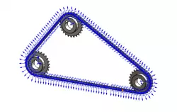 sprocket gear mechanisms