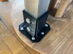 Square Pipe Support
