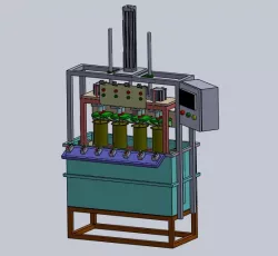 SS TANK LEAKAGE TESTING MACHINE