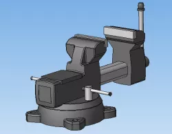 Stationary vice