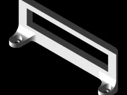 Steele 5 220mm Drone Battery Holder