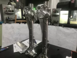 steering gear CNC machining process