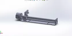 Stepper Linear Slider 80mm