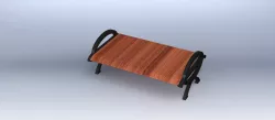 Street bench