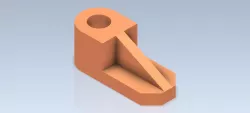 Studycadcam 3D CAD Exercise 225/ fixture block Autodesk Inventor Pro