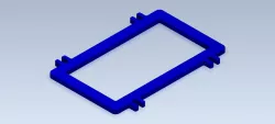 Studycadcam 3D CAD Exercise 228 / Hopper Flange Autodesk Inventor Pro