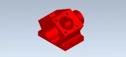 Studycadcam 3D CAD Exercise 230/ Mini Crank Case Autodesk Inventor Pro