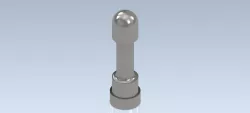 Studycadcam 3D CAD Exercise 235/ valve lifter Autodesk Inventor Pro