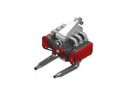 Subaru EZ30-R 6 cylinder boxer