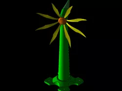 Sun Flower Wind Turbine