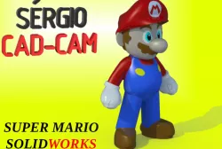 Super Mario 2022 - Sergio CAD CAM