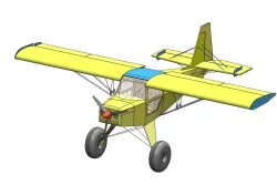 super stol model airplane