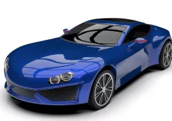 Supercar Modification Surface Model
