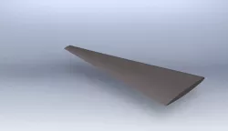 Swept Dihedral Wing