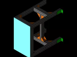 T-Slotted Framing Table