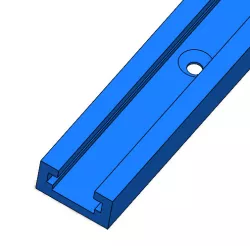T-Track Aluminum Extrusion