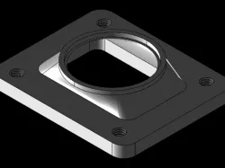 T4 Turbo Flange