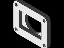 T4 Turbo Flange