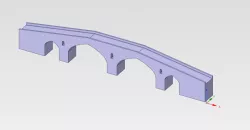 Tajan Gokeh bridge