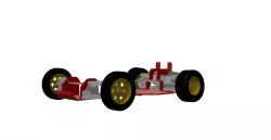 Tamiya Fox Hot Trick Chassis