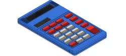 Texas Instruments TI-108 Calculator
