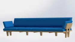 The Floyd 3-Seater Sofa