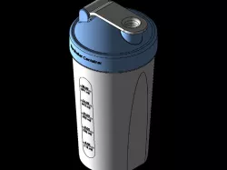 The Shaker Container