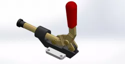 Toggle Push Clamp / Plunger