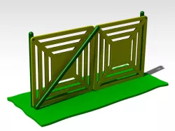 Torgglerova vrata - Torggler door