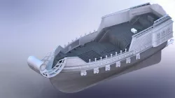 Toy Boat Submarine