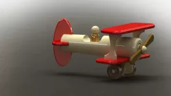 Toy Plane