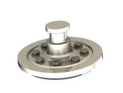 Trailer Kingpin 50mm Bolted.