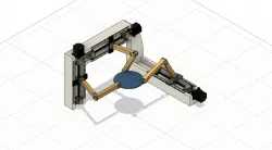 Tripteron mech