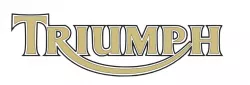 Triumph text logo